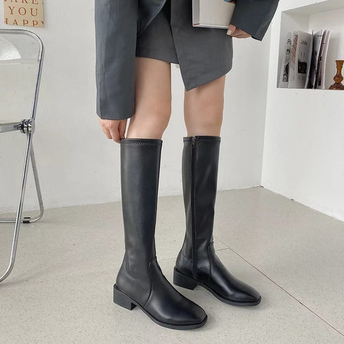 New Style Winter Versatile Long Knee Boots